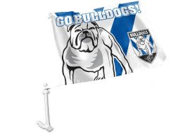 Canterbury Bulldogs Car Flag