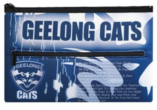 Geelong Cats Pencil Case Footy Focus