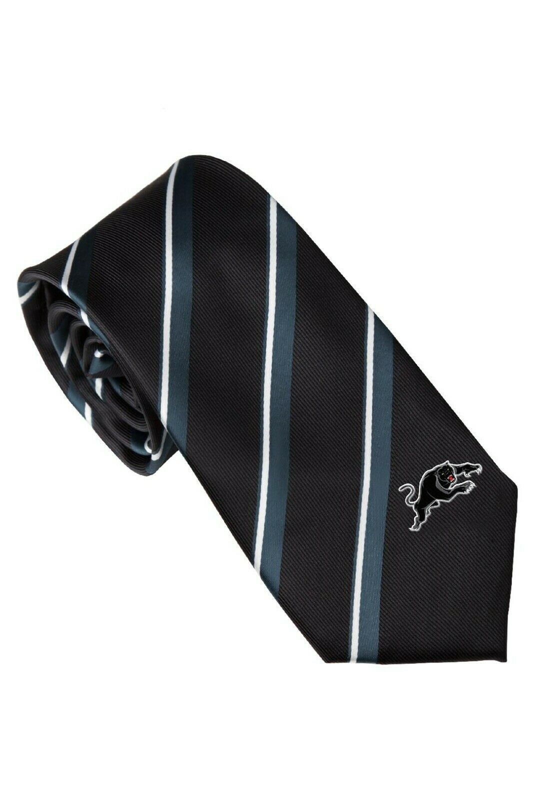 Penrith Panthers Stripe Tie – Footy Focus