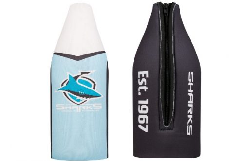 Cronulla Sharks Longneck Holder