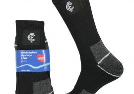 Carlton Blues Work Socks