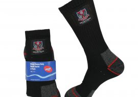 Melbourne Demons Work Socks