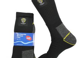 Richmond Tigers Work Socks