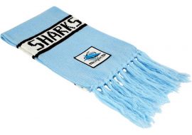 Cronulla Sharks NRL Traditional Bar Scarf