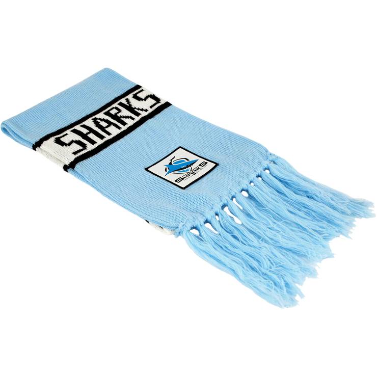 Cronulla Sharks NRL Traditional Bar Scarf Footy Focus