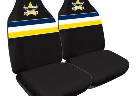 North Queensland Cowboys NRL Car Seat Covers