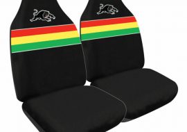 Penrith Panthers NRL Car Seat Covers