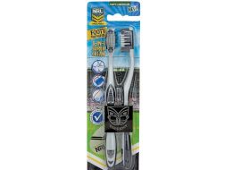 New Zealand Warriors Toothbrush 2 Pack