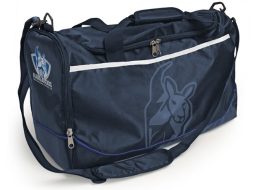 North Melbourne Kangaroos AFL Logo Sports Bag