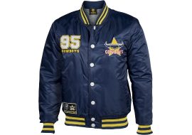 North Queensland Cowboys Kids Baseball Jacket