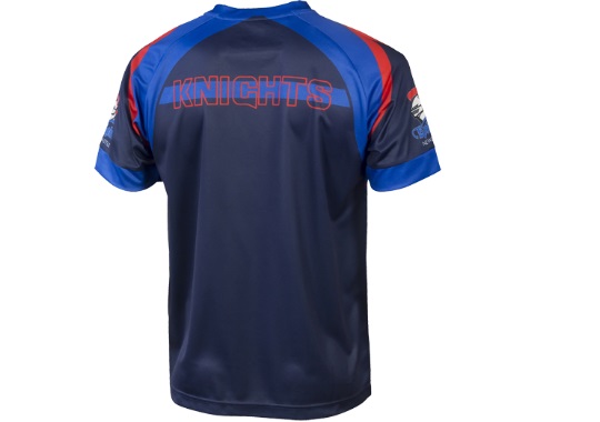 newcastle knights training shirt