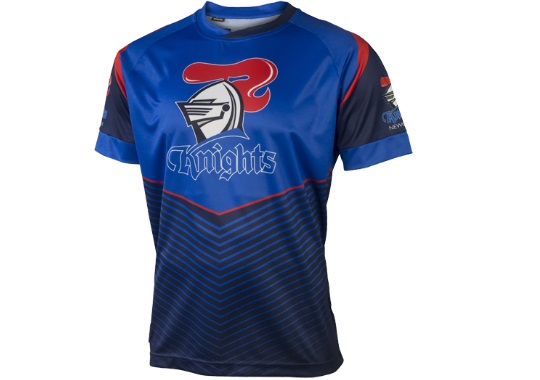 newcastle knights training shirt