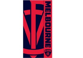 Melbourne Demons Team Beach Towel