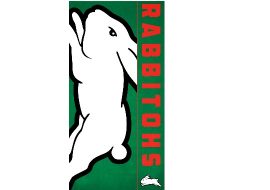 South Sydney Rabbitohs Team Beach Towel