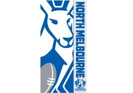 North Melbourne Kangaroos Team Beach Towel