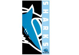 Cronulla Sharks Team Beach Towel