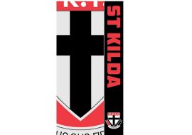 St Kilda Saints Team Beach Towel