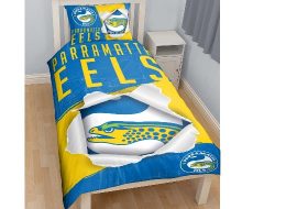 Parramatta Eels Single Doona Cover Set