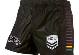 Penrith Panthers Adult Supporter Footy Shorts
