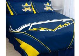 North Queensland Cowboys Queen Size Doona Cover Set