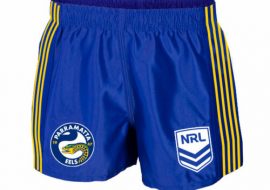 Parramatta Eels Adults Home Supporter Footy Shorts