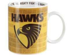 Hawthorn Hawks Team Song 11oz Coffee Mug