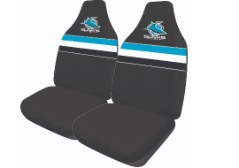 Cronulla Sharks NRL Car Seat Covers
