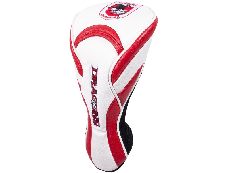 St Illawarra Dragons Golf Driver Head Cover Footy Focus