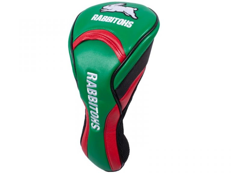 South Sydney Rabbitohs Golf Driver Head Cover Footy Focus