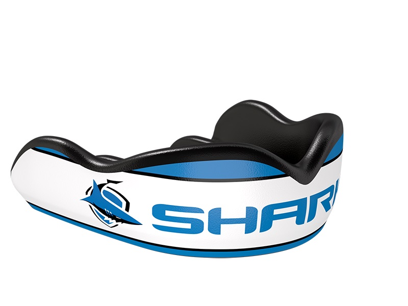 Cronulla Sharks NRL Boil & Bite Mouthguard Footy Focus