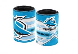 Cronulla Sharks Logo Stubby Holder
