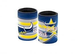 North Queensland Cowboys Logo Stubby Holder