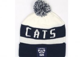 Geelong Cats Traditional Bar Beanie