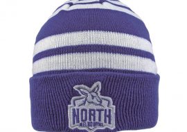North Melbourne Kangaroos Wozza Beanie