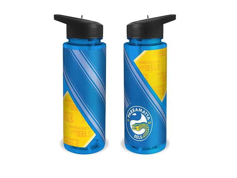 Parramatta Eels Sports Drink Bottle Footy Focus