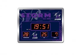 Melbourne Storm Scoreboard Clock