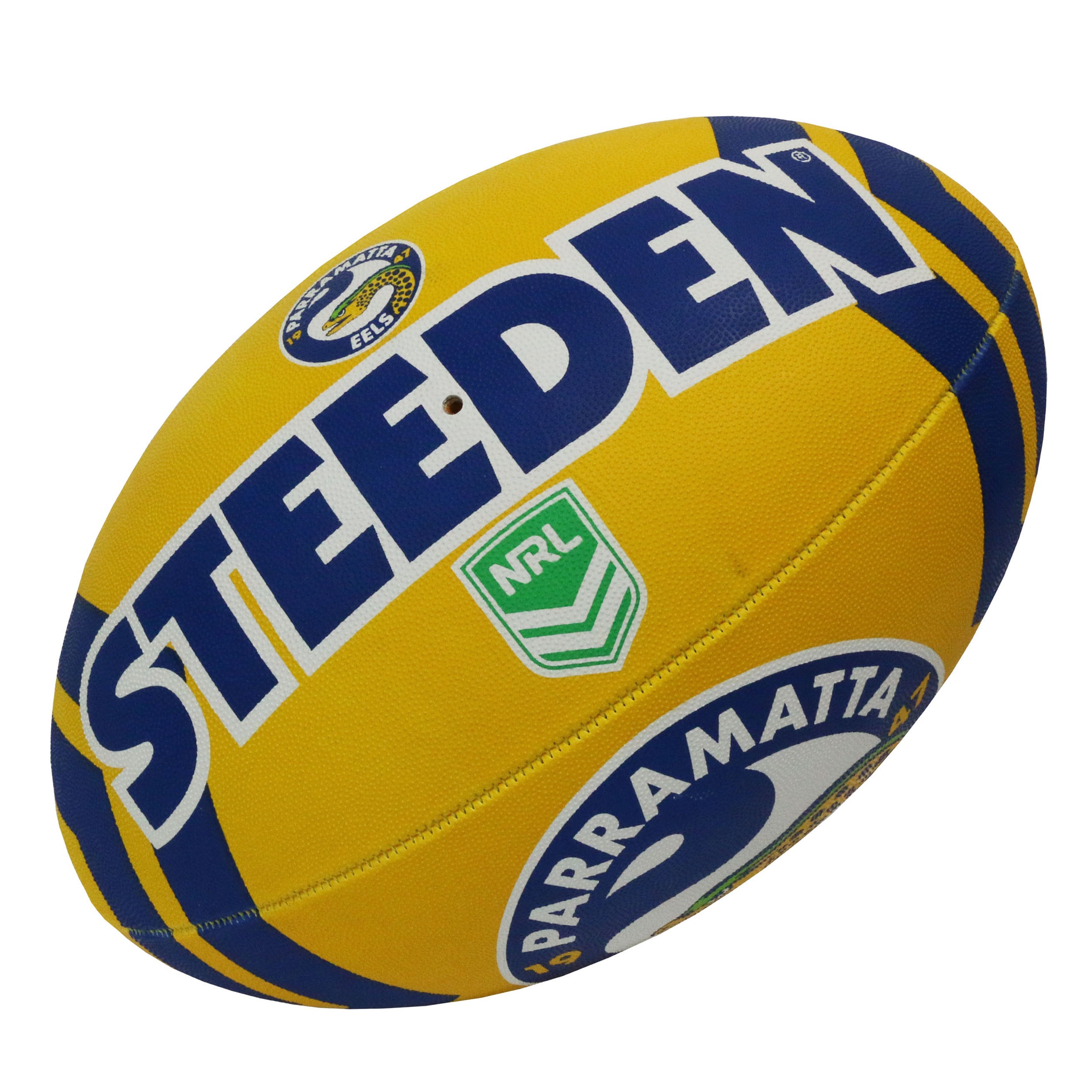 Parramatta Eels Steeden Football Small Size Footy Focus