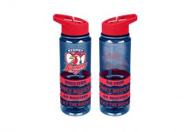 Sydney Roosters Tritan Sports Drink Bottle With Bands