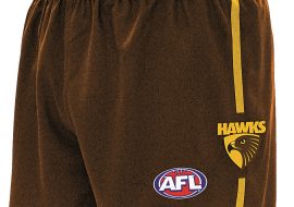 Hawthorn Hawks Men's Replica Footy Shorts