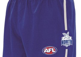 North Melbourne Kangaroos Men's Replica Footy Shorts