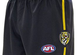 Richmond Tigers Youth's Replica Footy Shorts