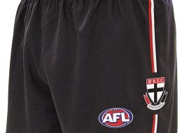 St Kilda Saints Men's Replica Footy Shorts