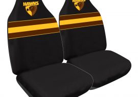 Hawthorn Hawks Seat Covers