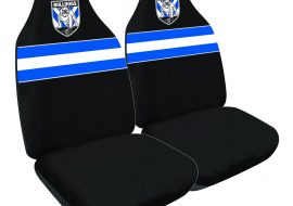 Canterbury Bulldogs NRL Car Seat Covers
