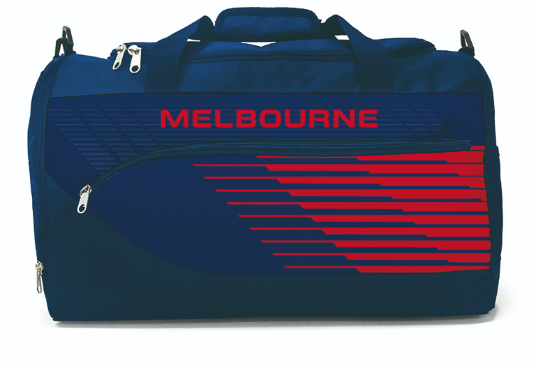 Melbourne Demons Bolt Sports Bag Footy Focus