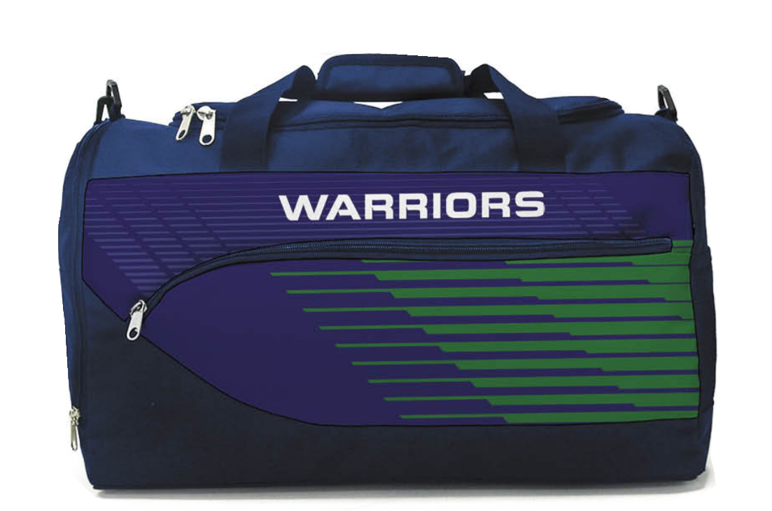New Zealand Warriors Bolt Sports Bag Footy Focus