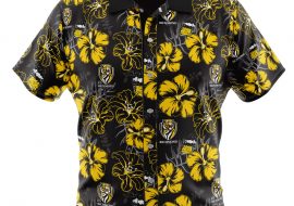 Richmond Tigers Adults Hawaiian Shirt