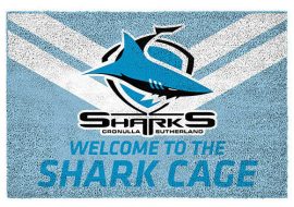 Cronulla Sharks Doormat