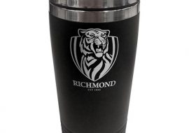 Richmond Tigers Stainless Steel Travel Mug