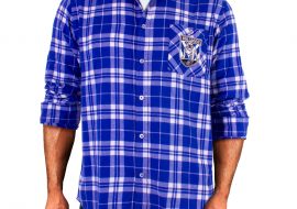 Canterbury Bulldogs Flannel Shirt